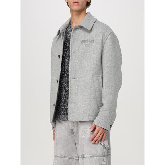 Versace Jacket Men Grey - Picture 4 of 4